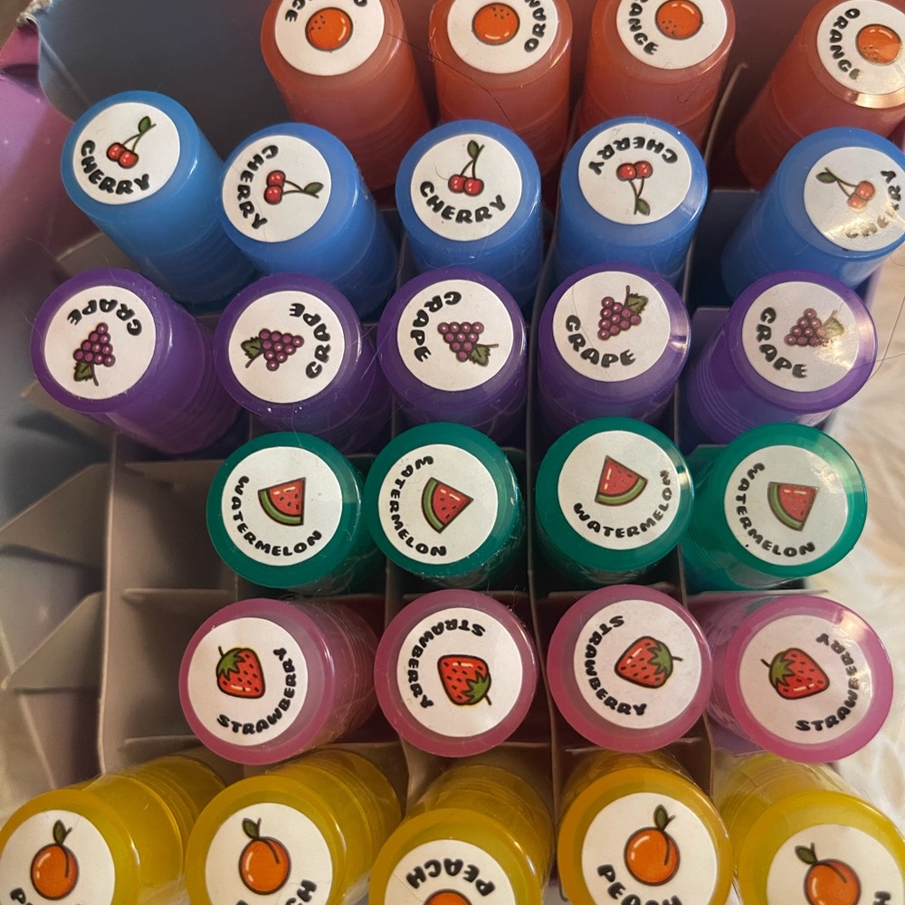 Y2k - Amuse Body Glitter Roll on glitter lot - 27pcs